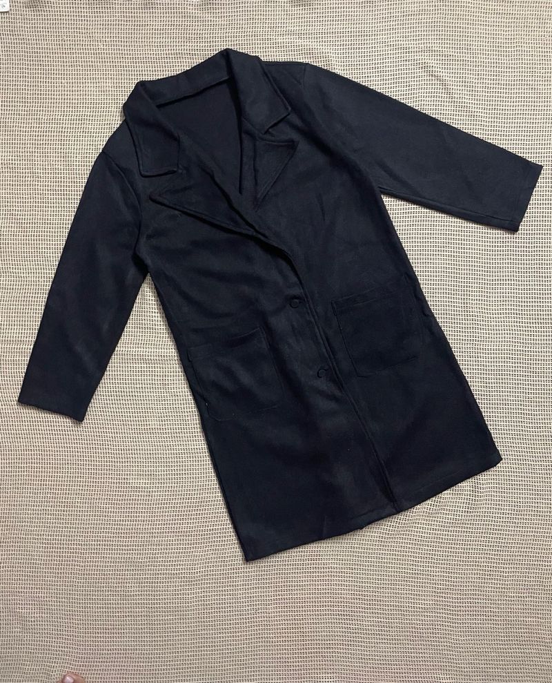 Lightweight Black Coat