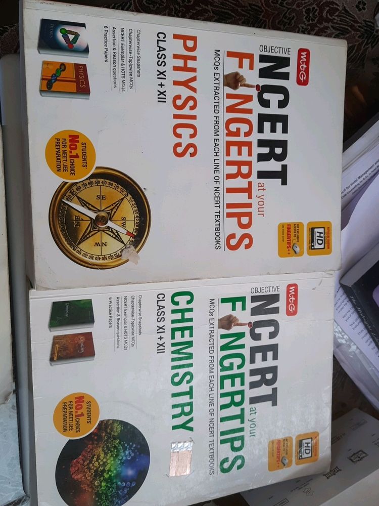 MTG objective Ncert At Fingertips