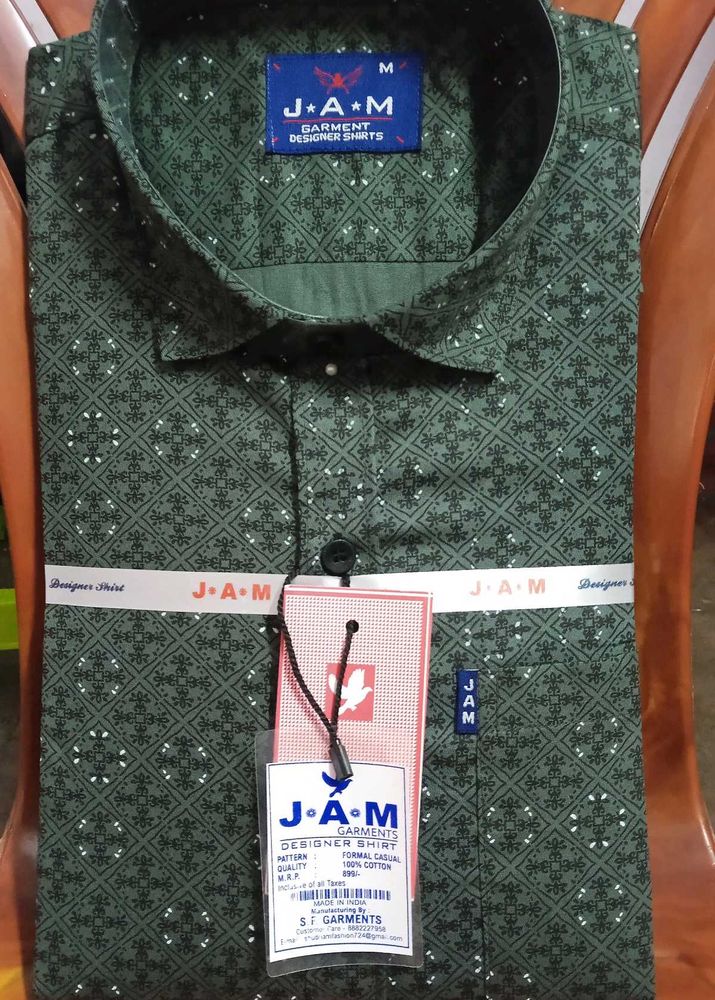 Stylish J&amp;A*M Designer Shirt