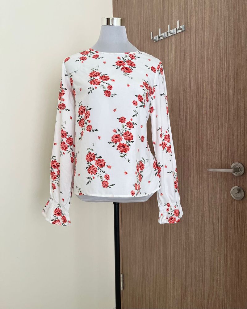 H&amp;M Floral Shirt