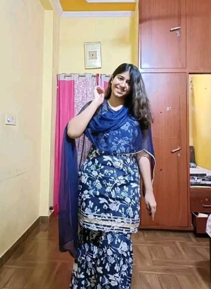 Sharara Suit With Dupatta