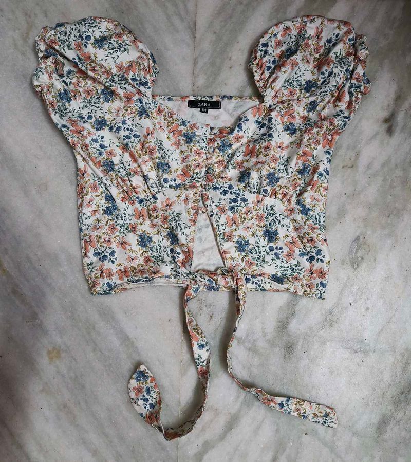 ZARA Crop Top (Brand New)