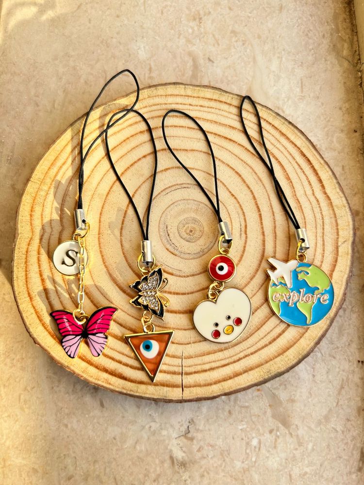 Cute Phone Charm Collection