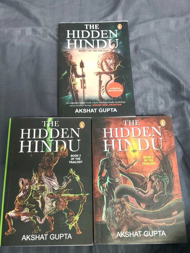 The Hidden Hindu Trilogy(3 parts)