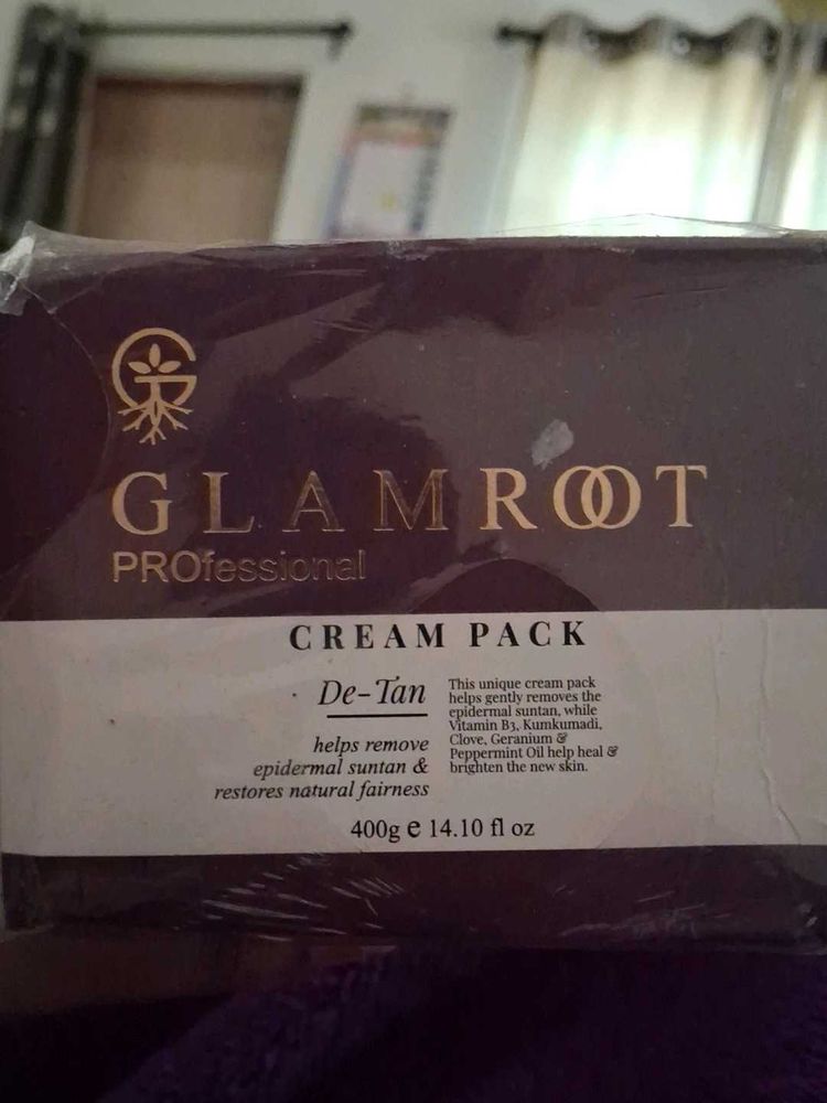 Glamroot De-Tan Cream Pack