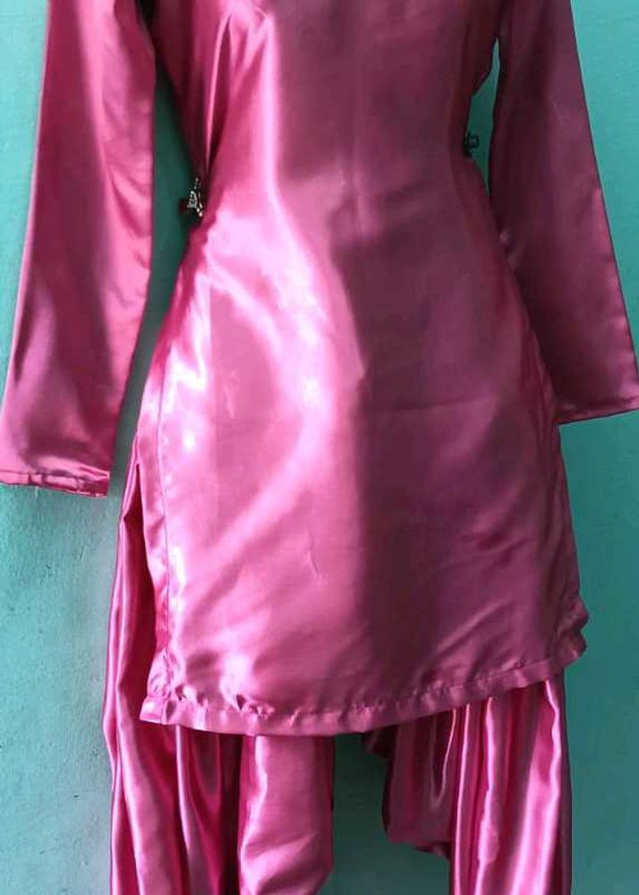 Satin Salwar Suit