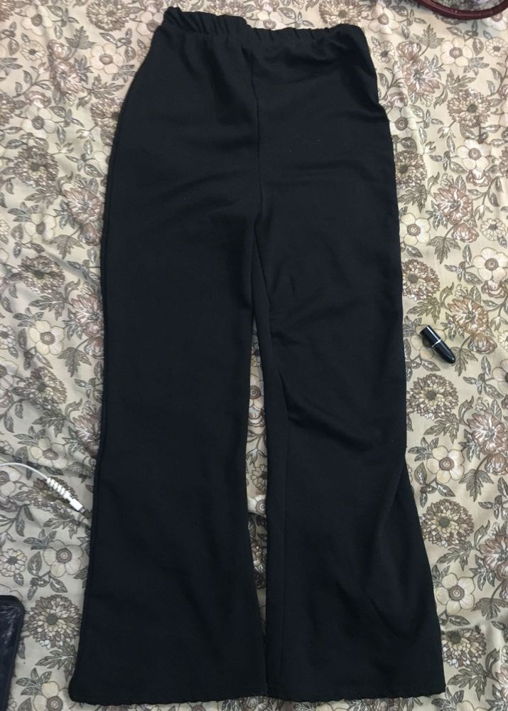 Black Flare Leggings