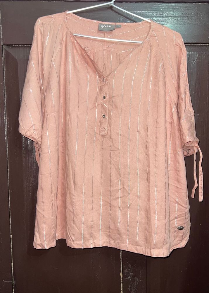 Elegant Striped Top