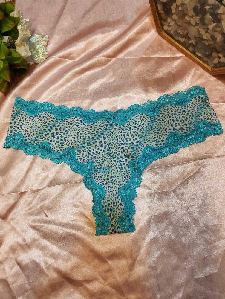 Lace Trim Thong💥