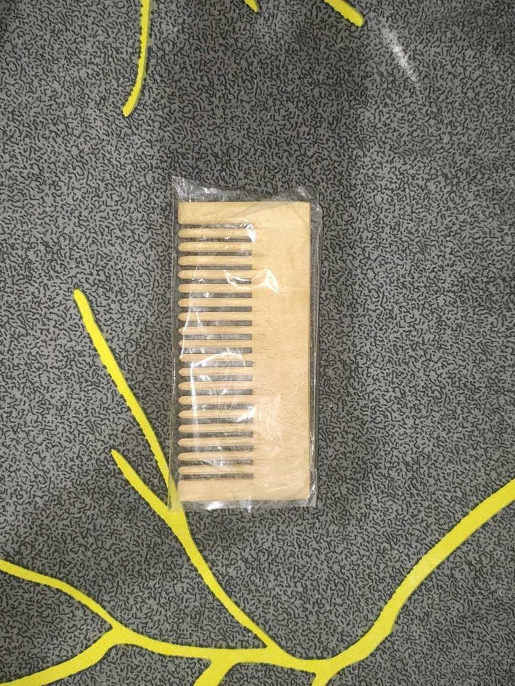 Wooden Hair Comb