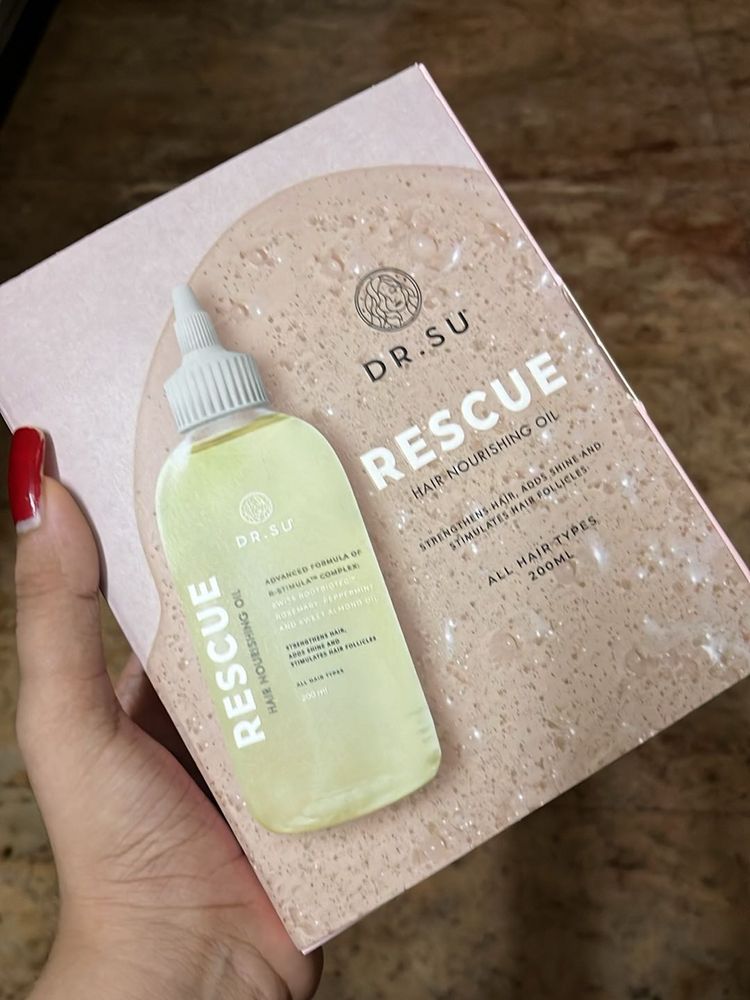 Dr.Su Rescue Hair Oil