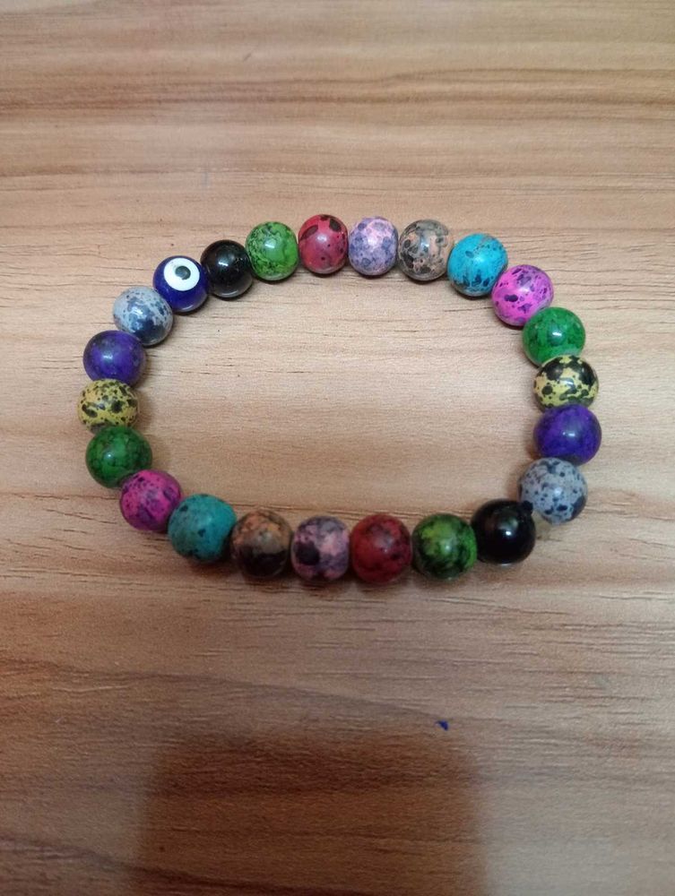Colorful Beaded Bracelet