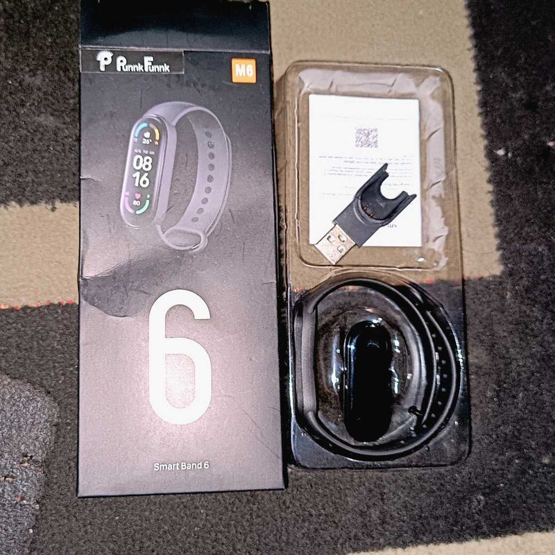 M6 Smart wrist band