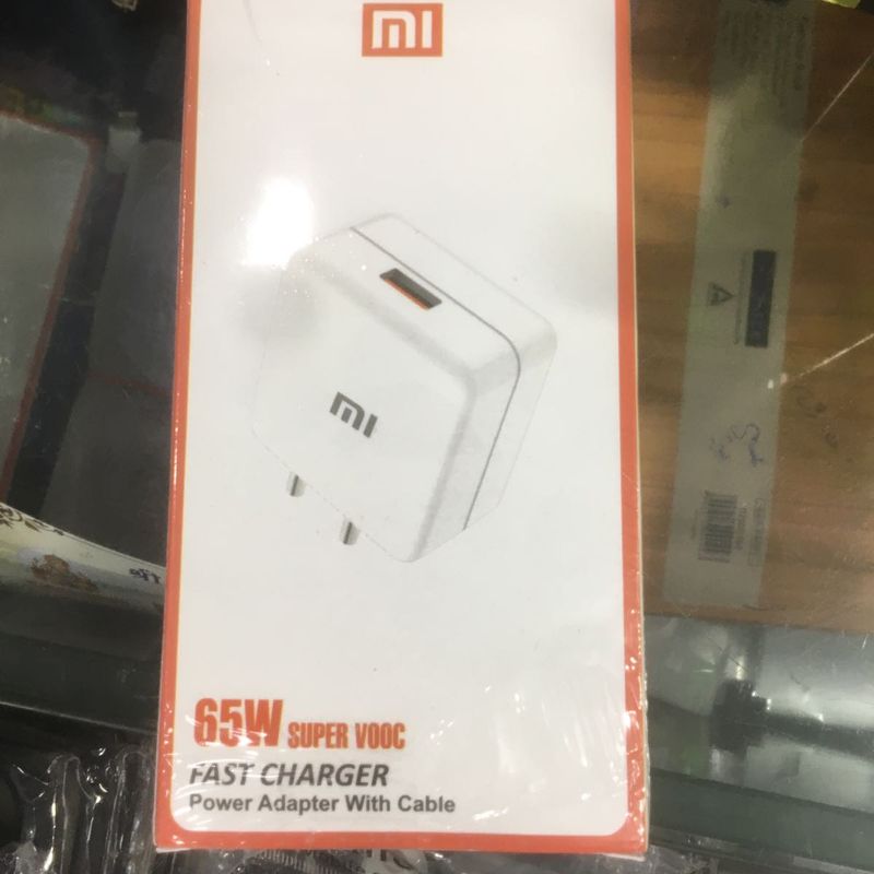 Xiaomi 65W Super VOOC Fast Charger