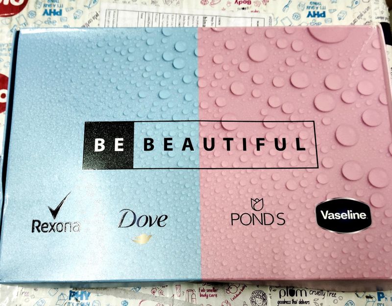 Be Beautiful Sample Box, Brand New