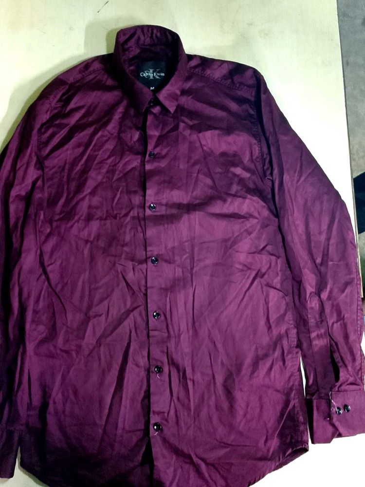 Stylish Maroon Shirt