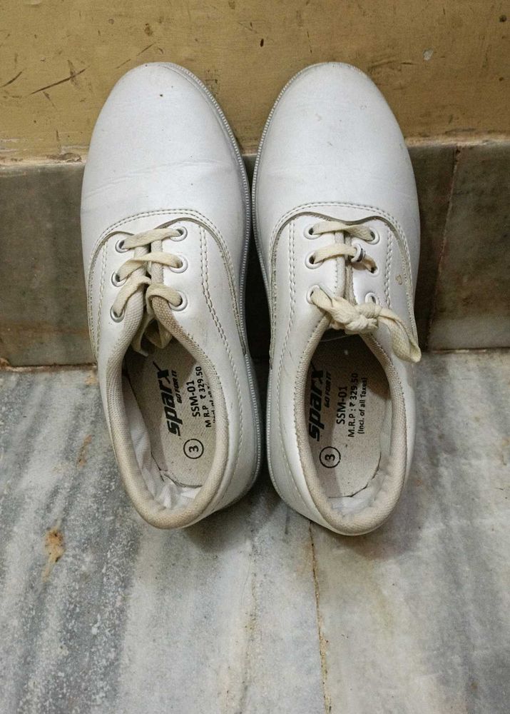 School White Shoes