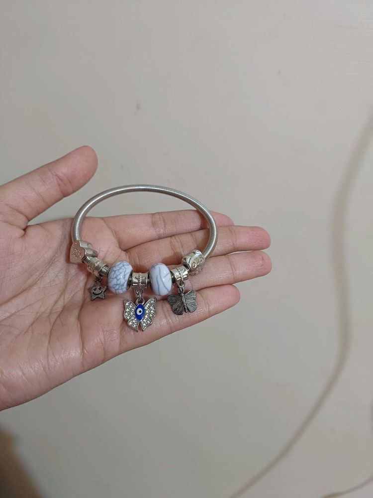 Charm Bangle Bracelet