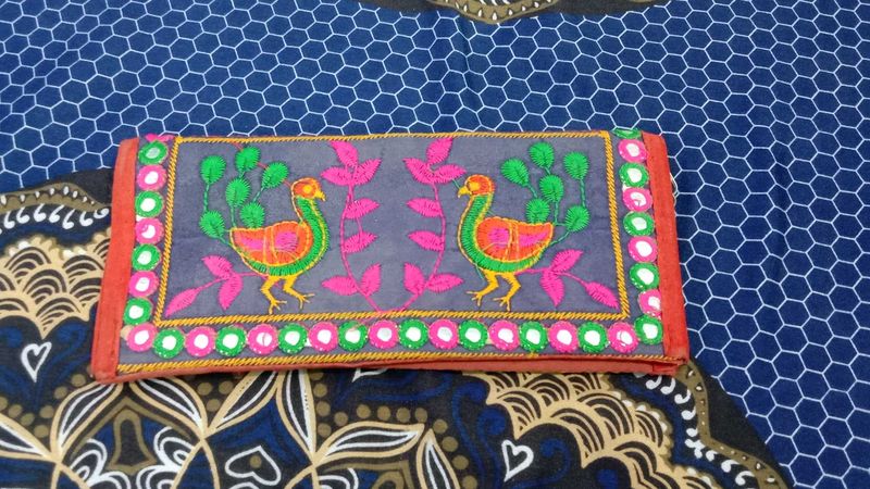 Red Colour Wallet