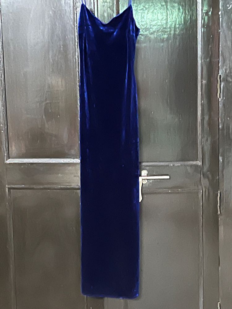 Backless Maxi Dress