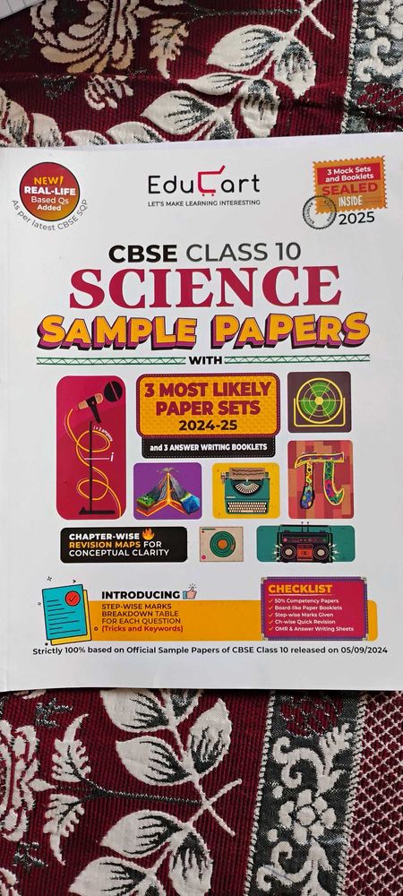 CBSE Class 10 Science Sample Papers