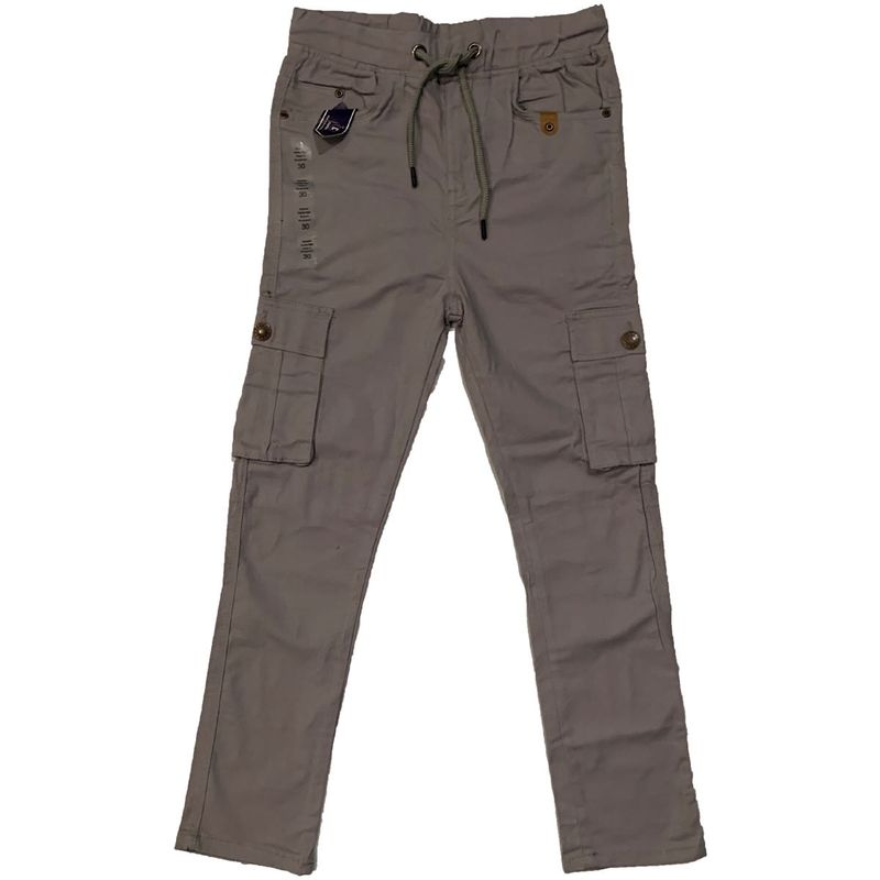 Boys Gray Cargo Pants Size 30