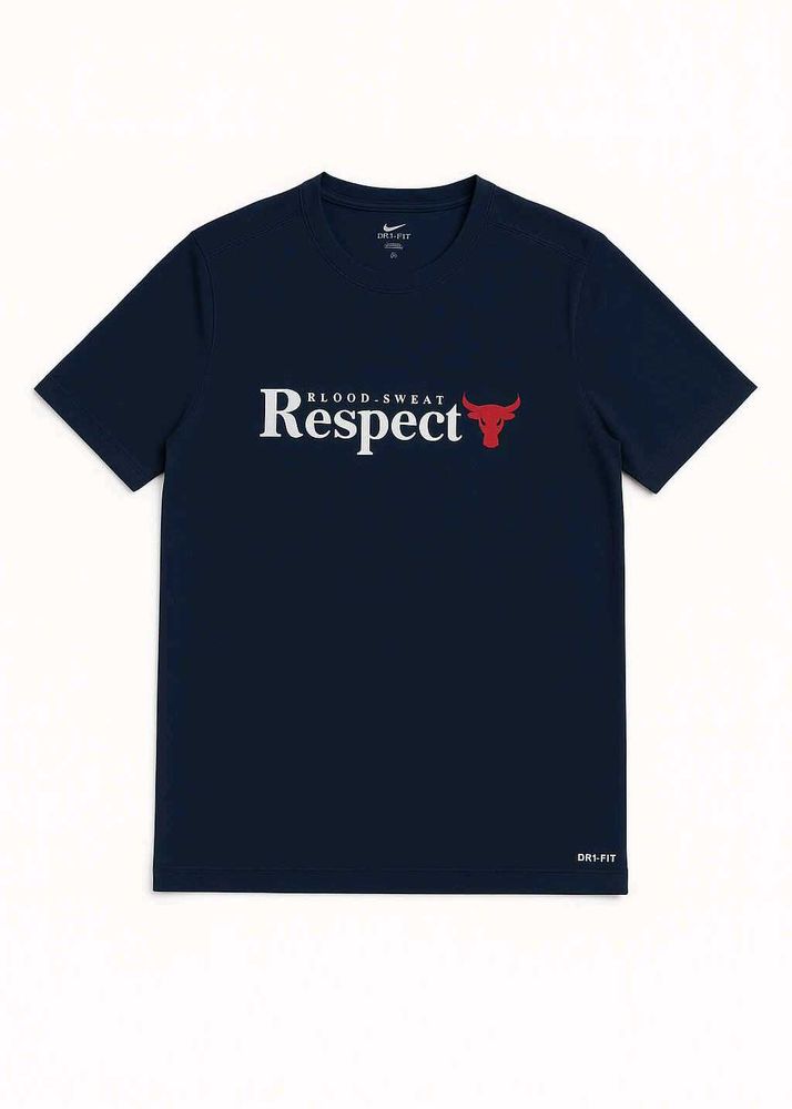 Navy Graphic T-Shirt