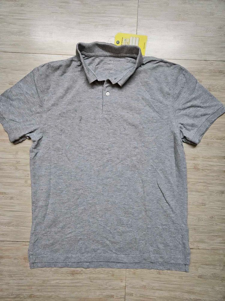 Korean Cotton Polo Tshirt
