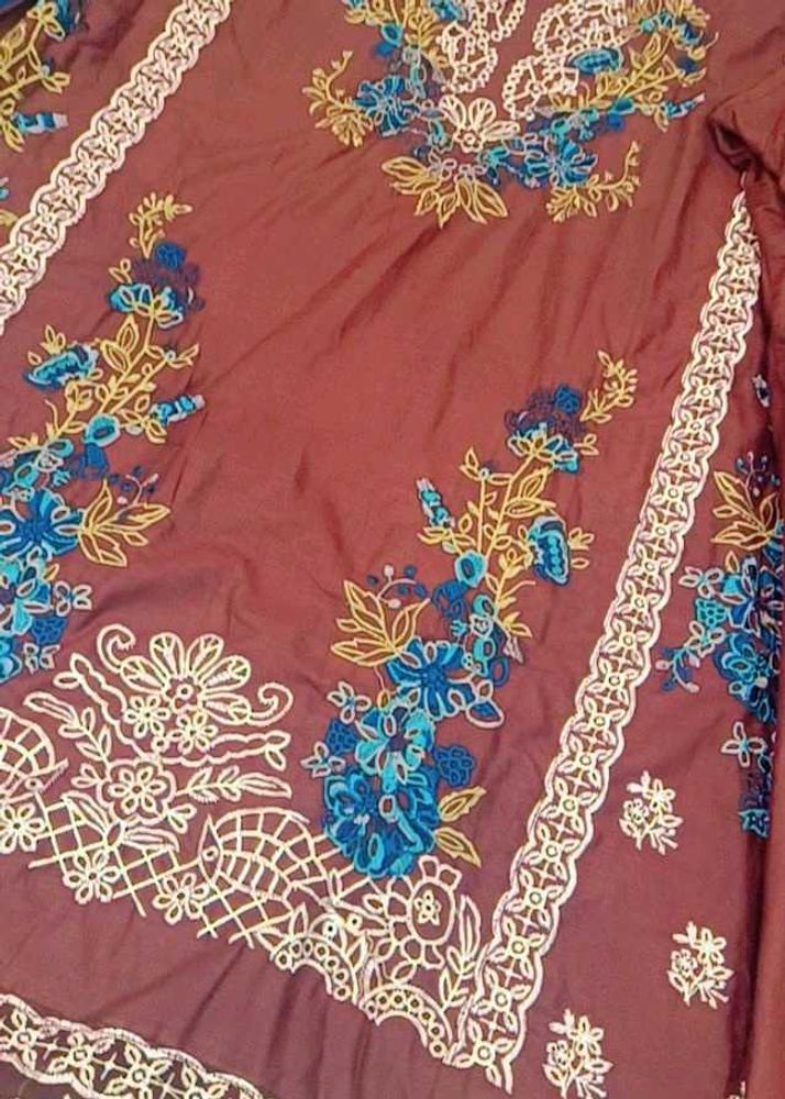 Haniya Ameer Pakistani Karachi Chikankari 3pc Suit
