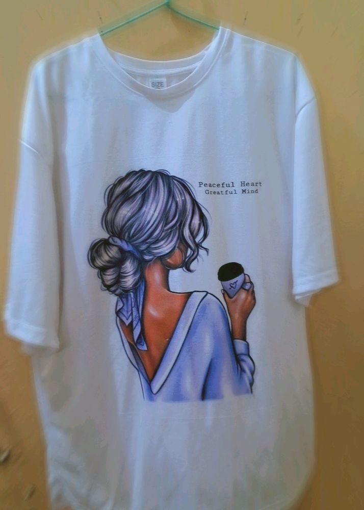 Free Size T Shirt For Girls
