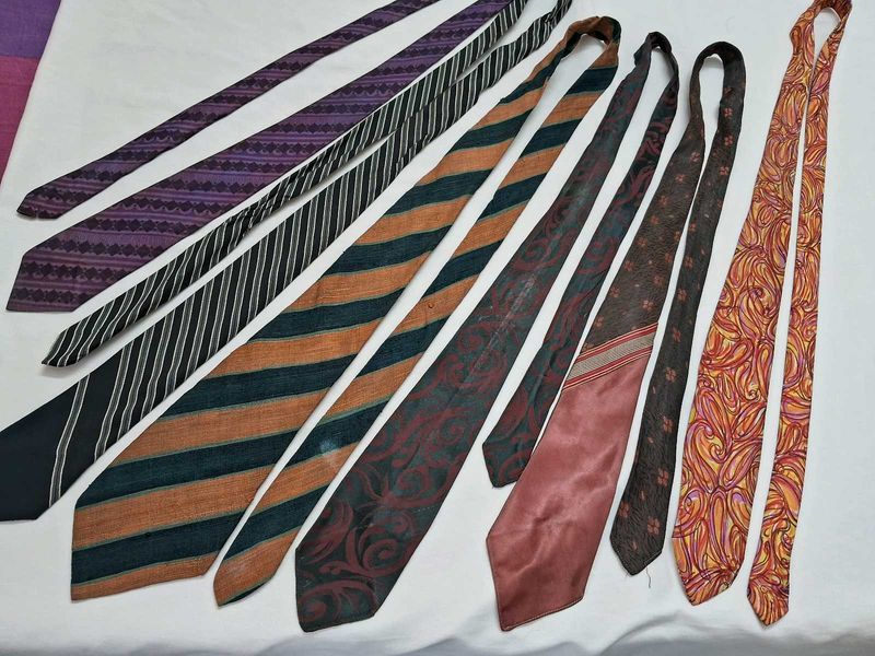 BRANDED PREMIUM QUALITY 6 Piece Tie Collection