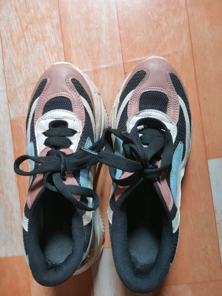 Multi Colour Sneakers