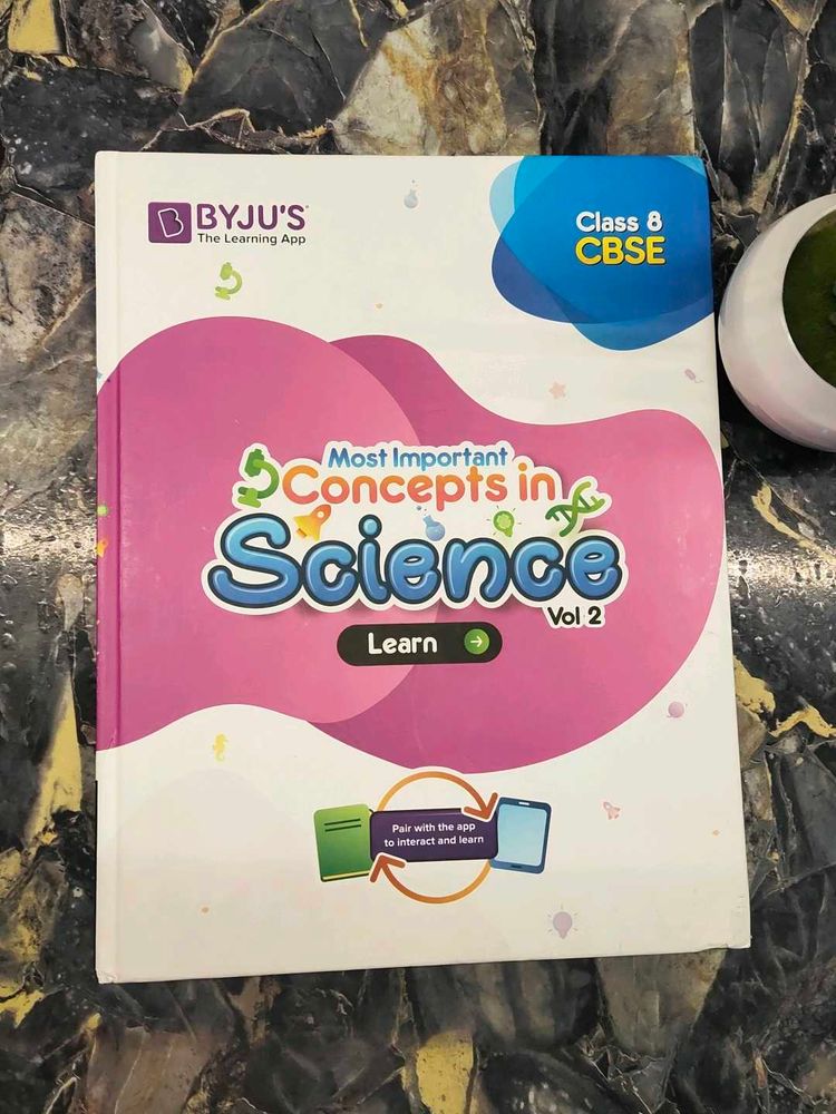 Cbse Byjus Book Science Vol.2 Class 8