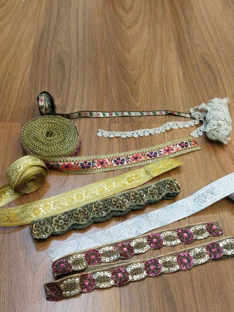 saree and dress lace / border