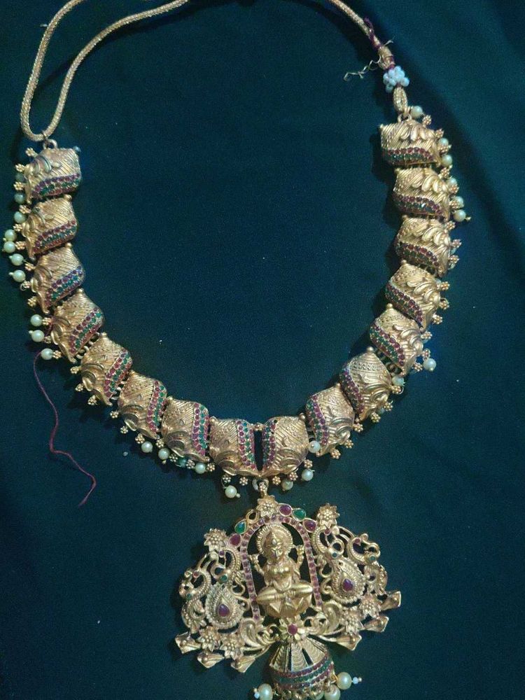 Gold Plated Necklace Set