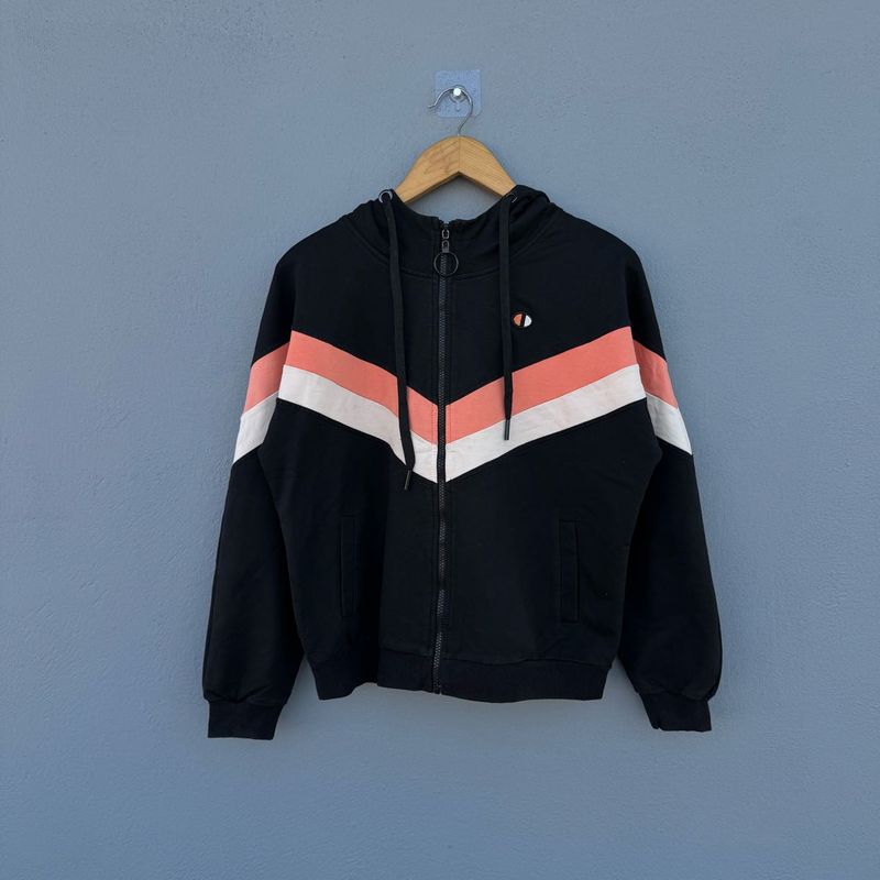 Ellesse Zip-Up Hoodie