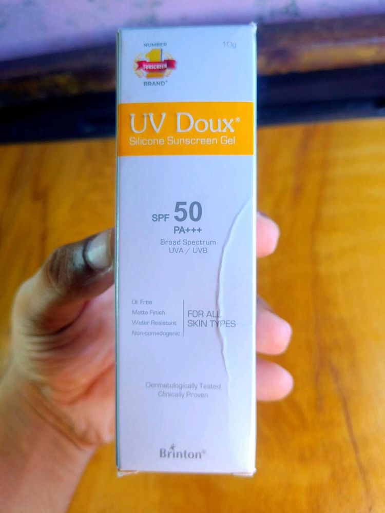 📌UV Doux Sunscreen SPF 50PA+++