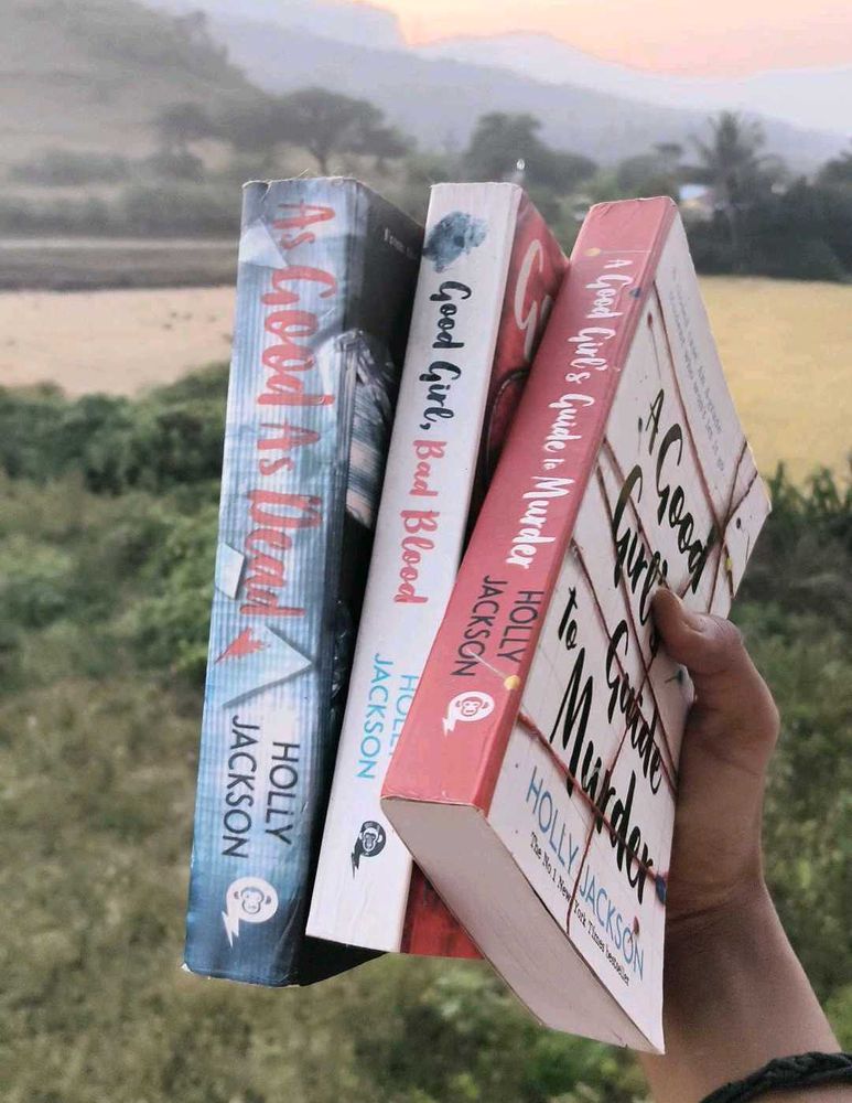 Holly Jackson Book Series