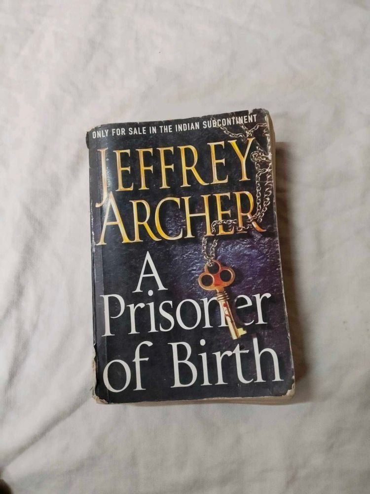 Jeffrey Archer.A Prisnor Of Birth
