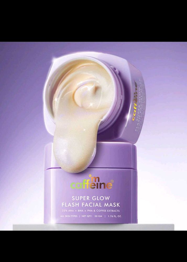 Mcaffeine Facial Glow Face Mask