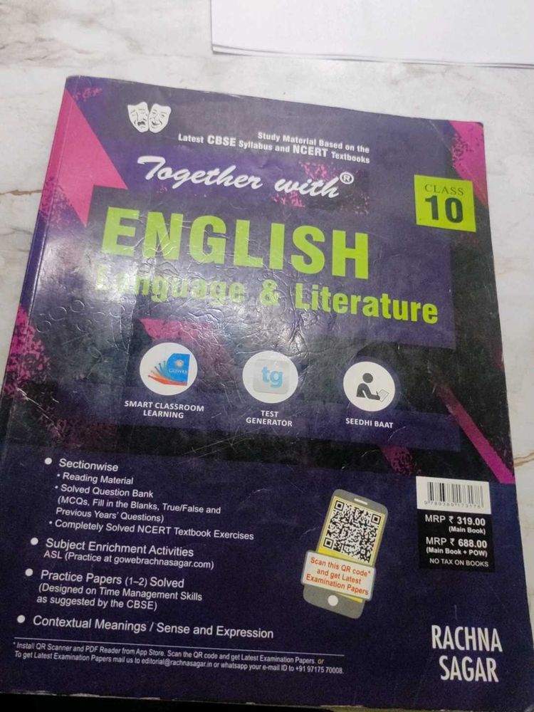Class 10 English Book