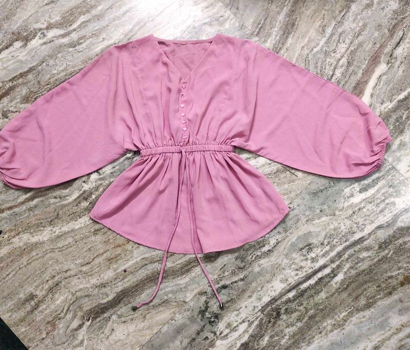 Stylish Pink Top