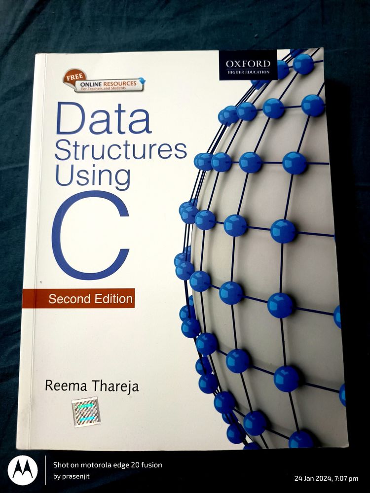 Data Structure Using C By Reema Thareja