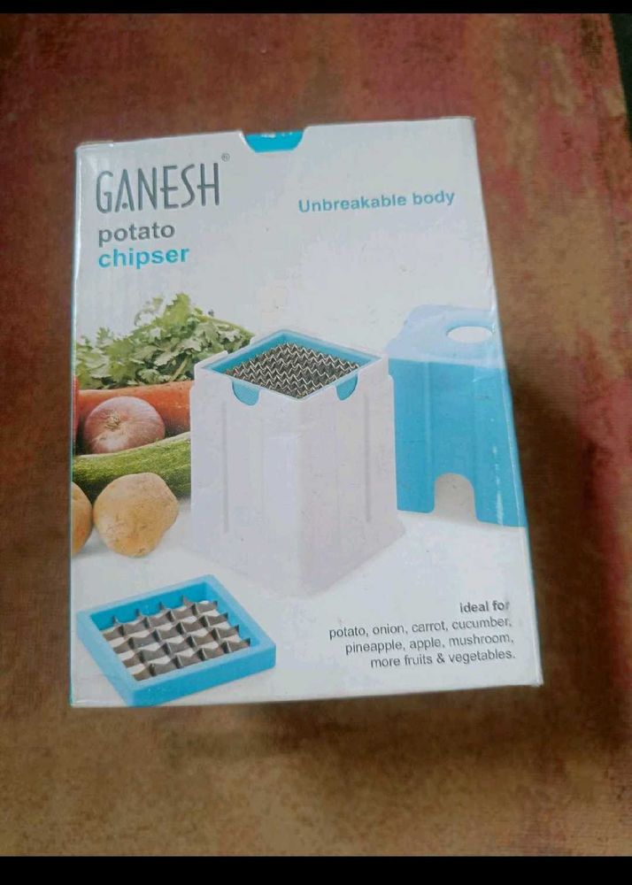 Ganesh Potato Chipper ( new h)