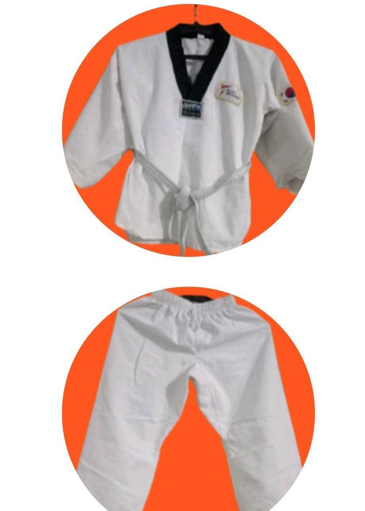 Taekwondo Dress For Sale Not Use More Than One Day