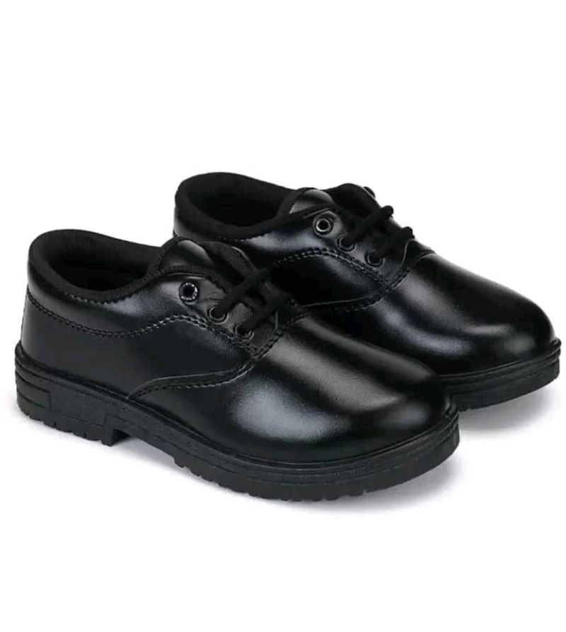 Black School Shoes