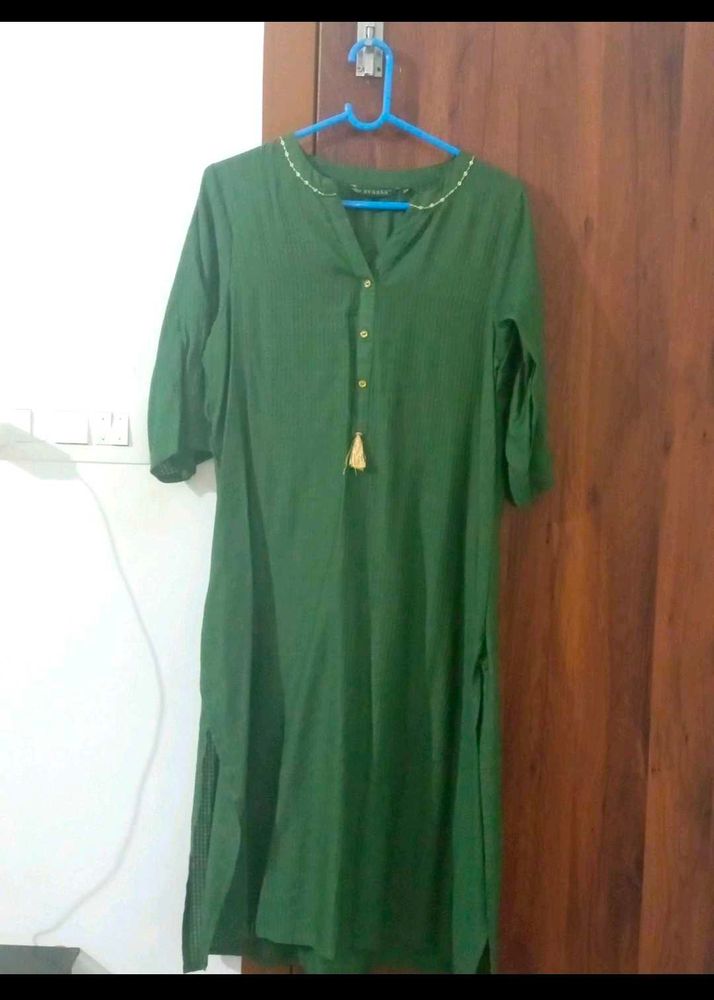 Elegant Green Kurti