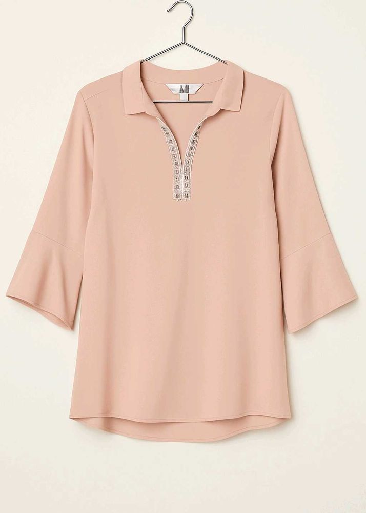 AND Peach Top For Women