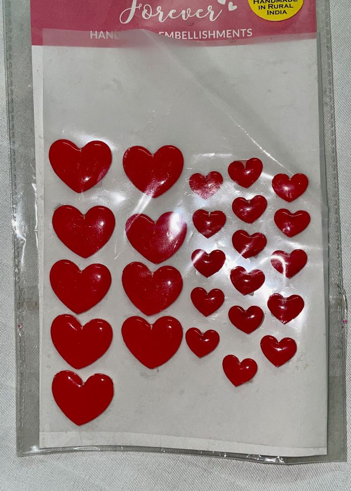 Little Birdie Heart Stickers