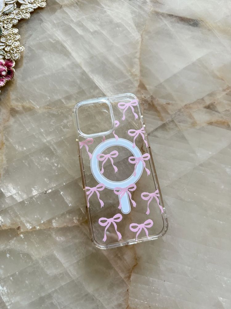 Bow Phone Case 16 pro max